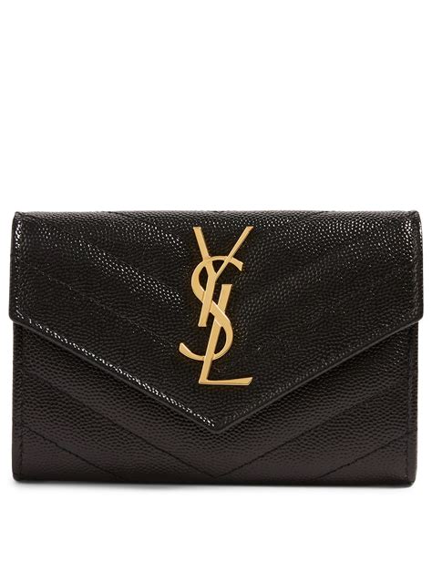 ysl monogram ring|ysl monogram wallet price.